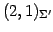 $ (2,1)_{\Sigma'}$