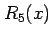 $ R_5(x)$