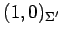 $ (1,0)_{\Sigma'}$