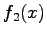 $\displaystyle f_2(x)$