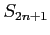 $ S_{2n+1}$