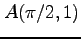 $ A(\pi/2,1)$