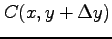 $ C(x,y+\Delta y)$