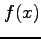 $ f(x)$