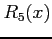 $ R_5(x)$